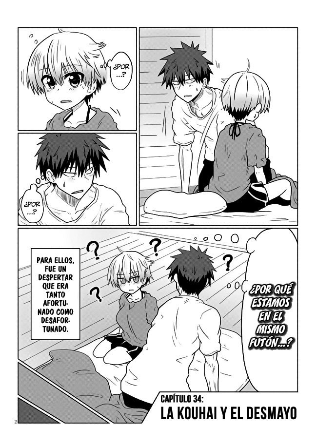 Uzaki-chan wa Asobitai! Capitulo 34 página 3