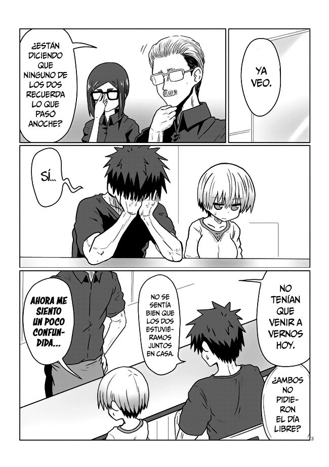 Uzaki-chan wa Asobitai! Capitulo 34 página 4
