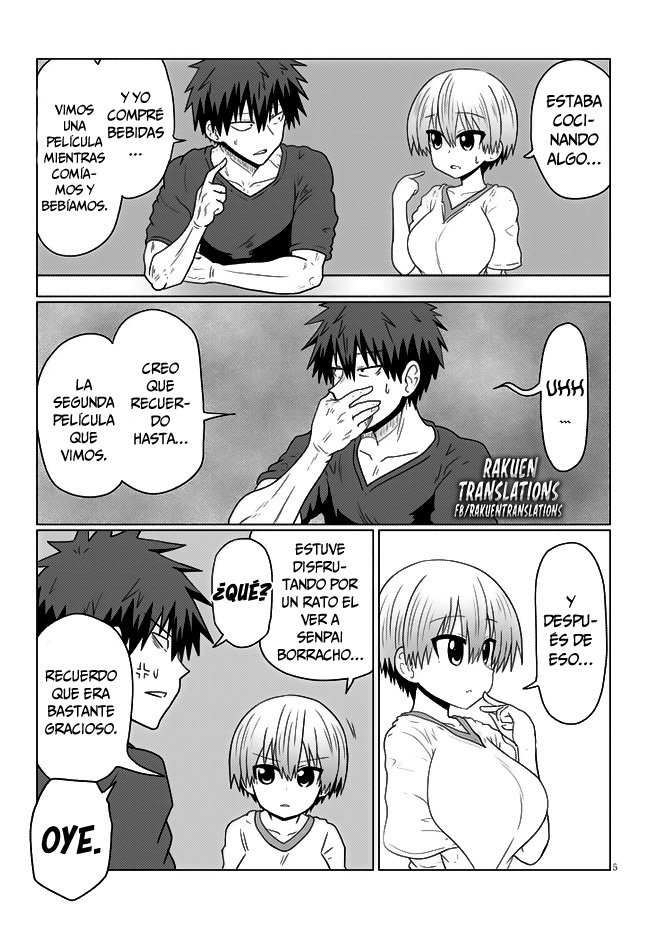 Uzaki-chan wa Asobitai! Capitulo 34 página 6