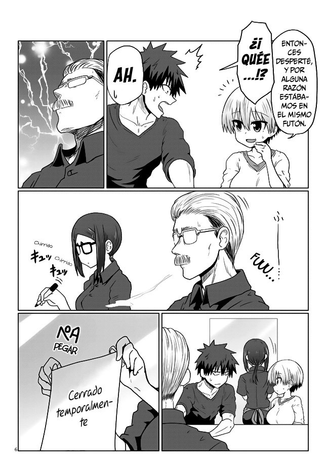Uzaki-chan wa Asobitai! Capitulo 34 página 7
