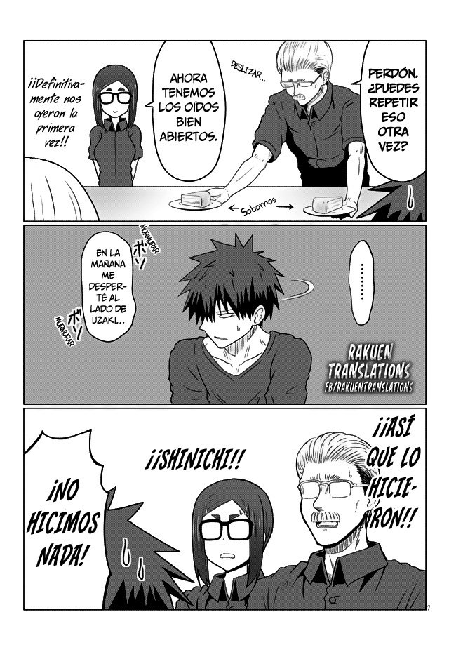 Uzaki-chan wa Asobitai! Capitulo 34 página 8