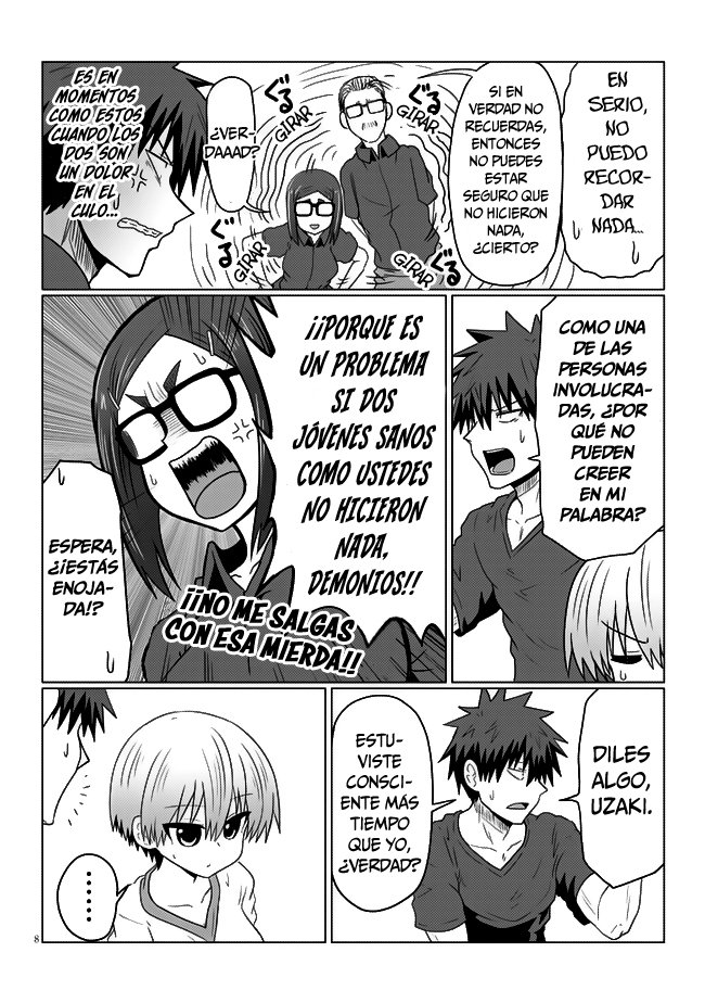 Uzaki-chan wa Asobitai! Capitulo 34 página 9
