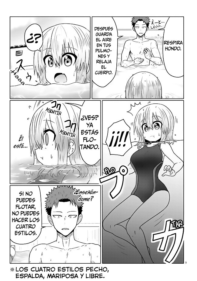 Uzaki-chan wa Asobitai! Capitulo 35 página 10