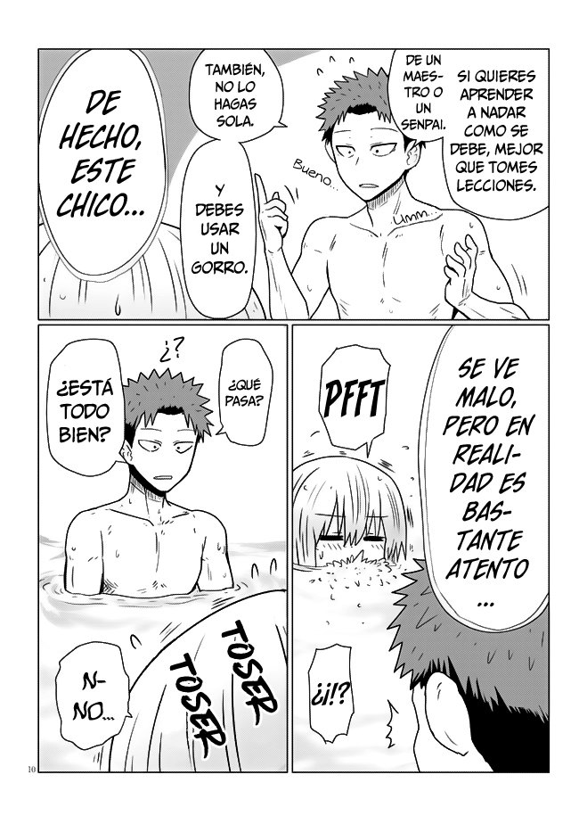 Uzaki-chan wa Asobitai! Capitulo 35 página 11