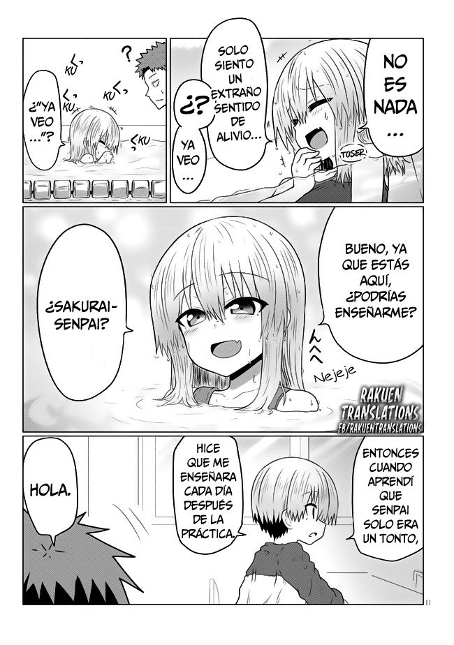 Uzaki-chan wa Asobitai! Capitulo 35 página 12