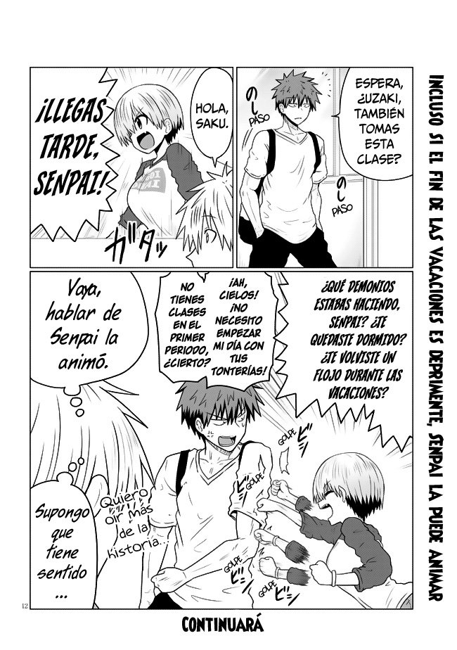 Uzaki-chan wa Asobitai! Capitulo 35 página 13