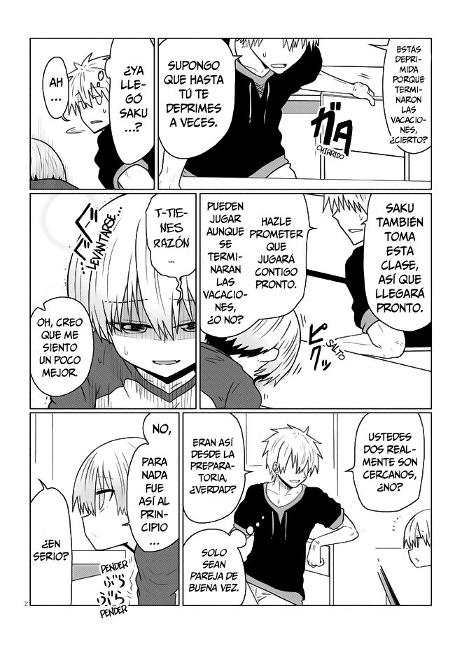 Uzaki-chan wa Asobitai! Capitulo 35 página 3