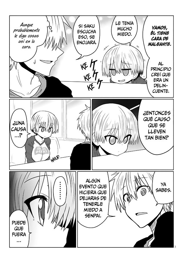 Uzaki-chan wa Asobitai! Capitulo 35 página 4