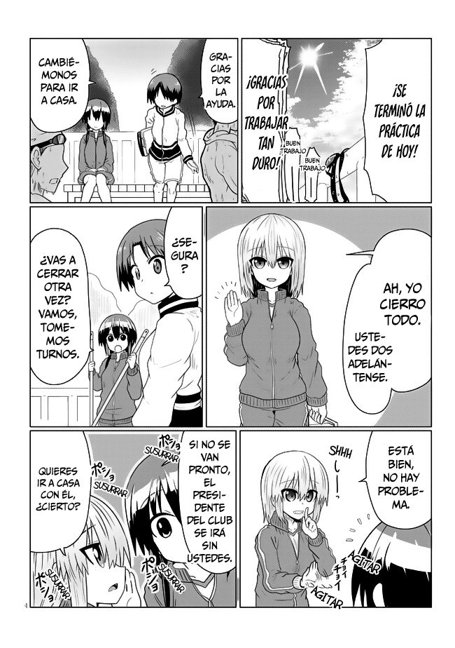 Uzaki-chan wa Asobitai! Capitulo 35 página 5