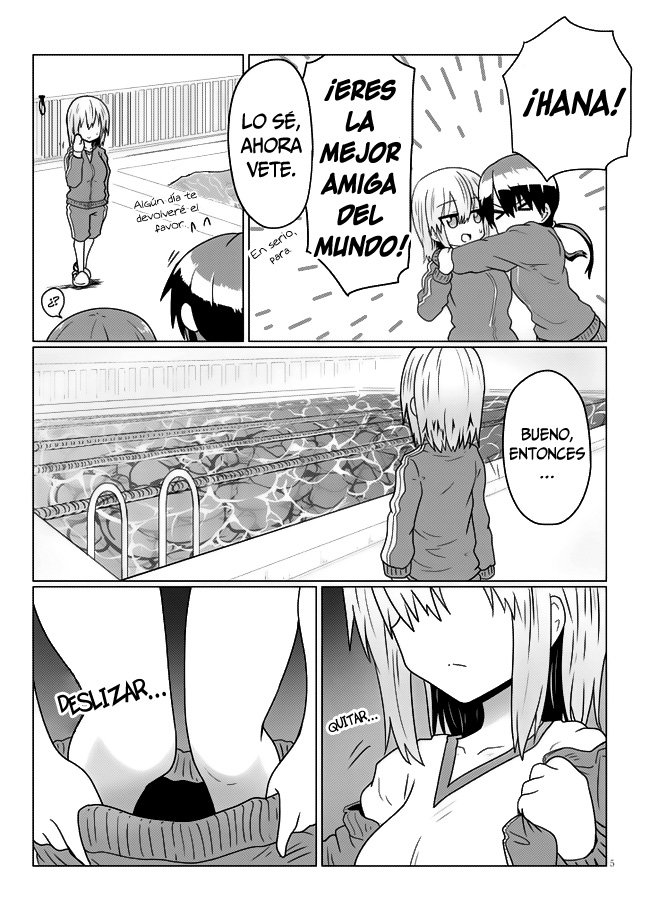 Uzaki-chan wa Asobitai! Capitulo 35 página 6