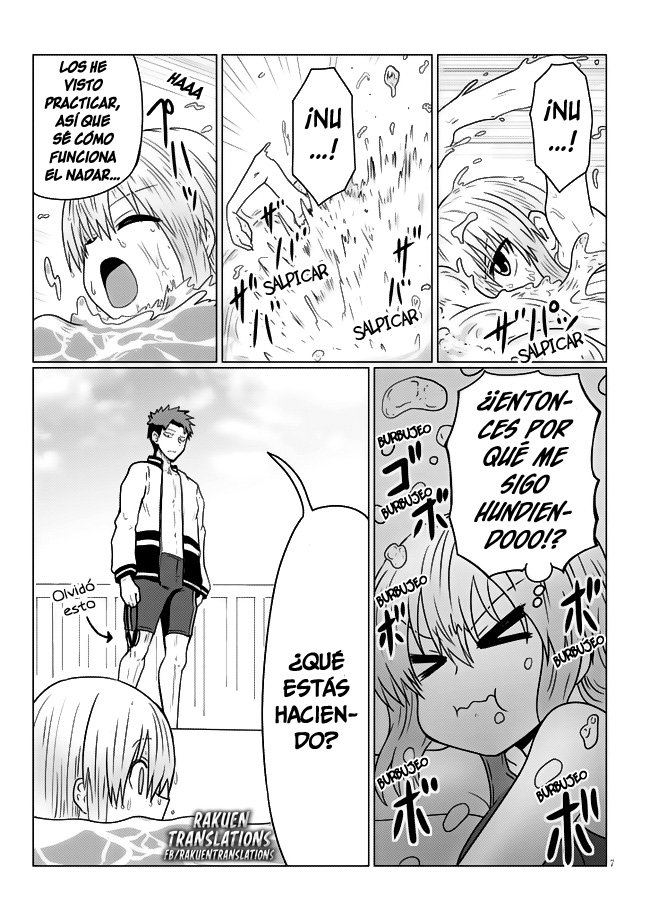Uzaki-chan wa Asobitai! Capitulo 35 página 8