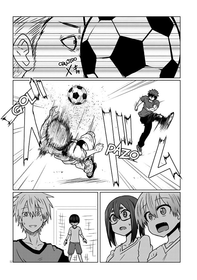 Uzaki-chan wa Asobitai! Capitulo 36 página 13