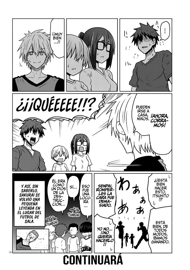 Uzaki-chan wa Asobitai! Capitulo 36 página 17