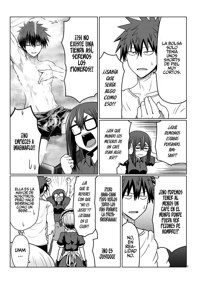Uzaki-chan wa Asobitai! Capitulo 37 página 10