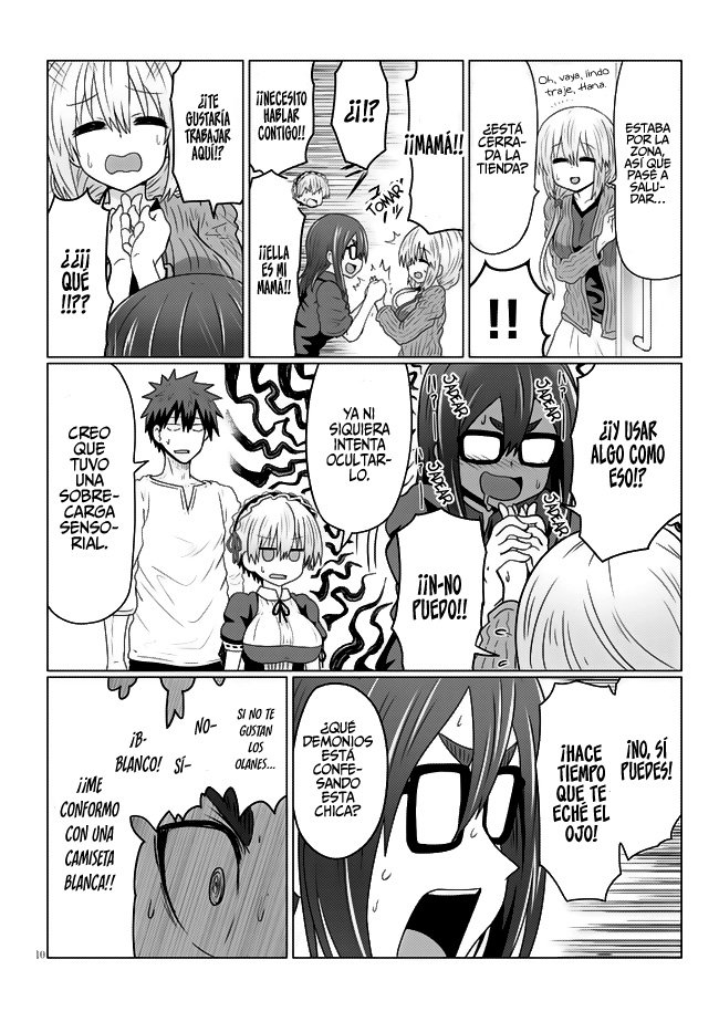 Uzaki-chan wa Asobitai! Capitulo 37 página 11