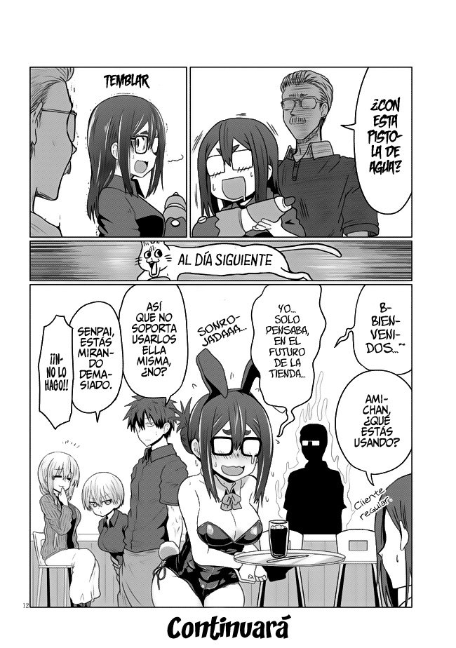 Uzaki-chan wa Asobitai! Capitulo 37 página 13