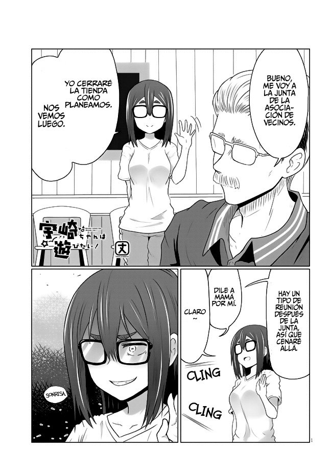 Uzaki-chan wa Asobitai! Capitulo 37 página 2