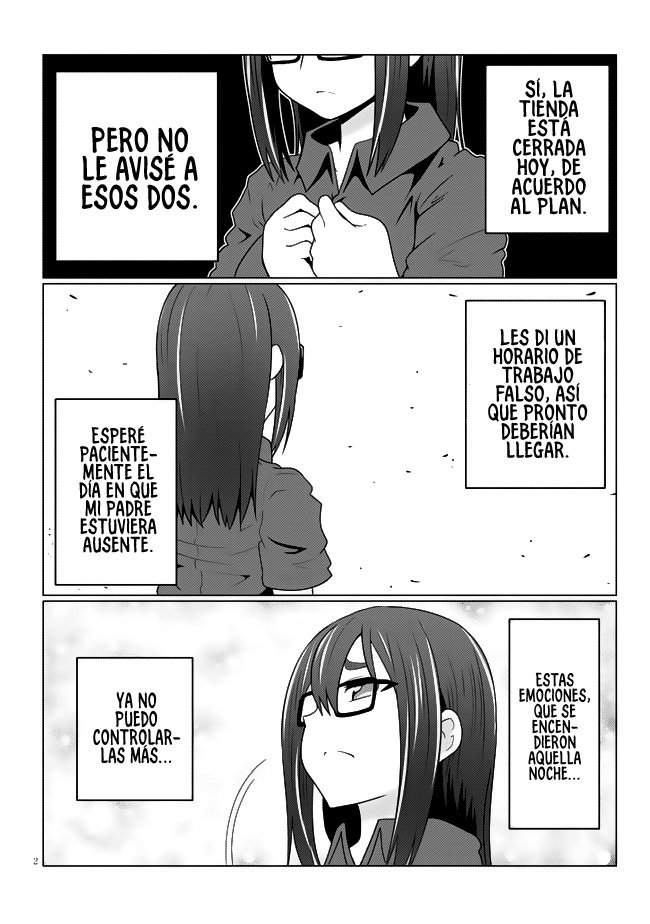 Uzaki-chan wa Asobitai! Capitulo 37 página 3