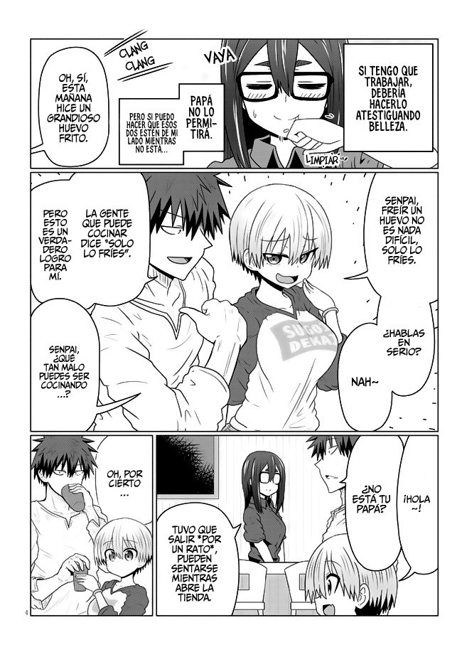 Uzaki-chan wa Asobitai! Capitulo 37 página 5