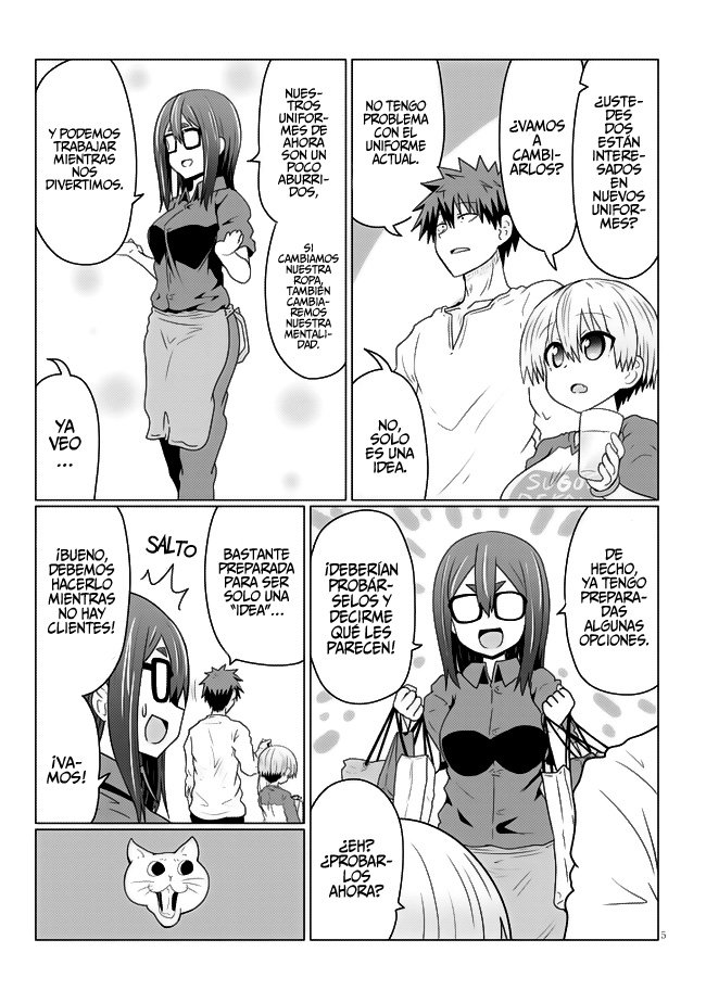 Uzaki-chan wa Asobitai! Capitulo 37 página 6
