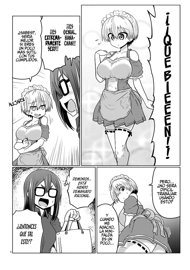 Uzaki-chan wa Asobitai! Capitulo 37 página 7