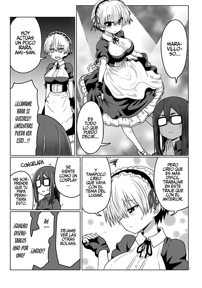 Uzaki-chan wa Asobitai! Capitulo 37 página 8