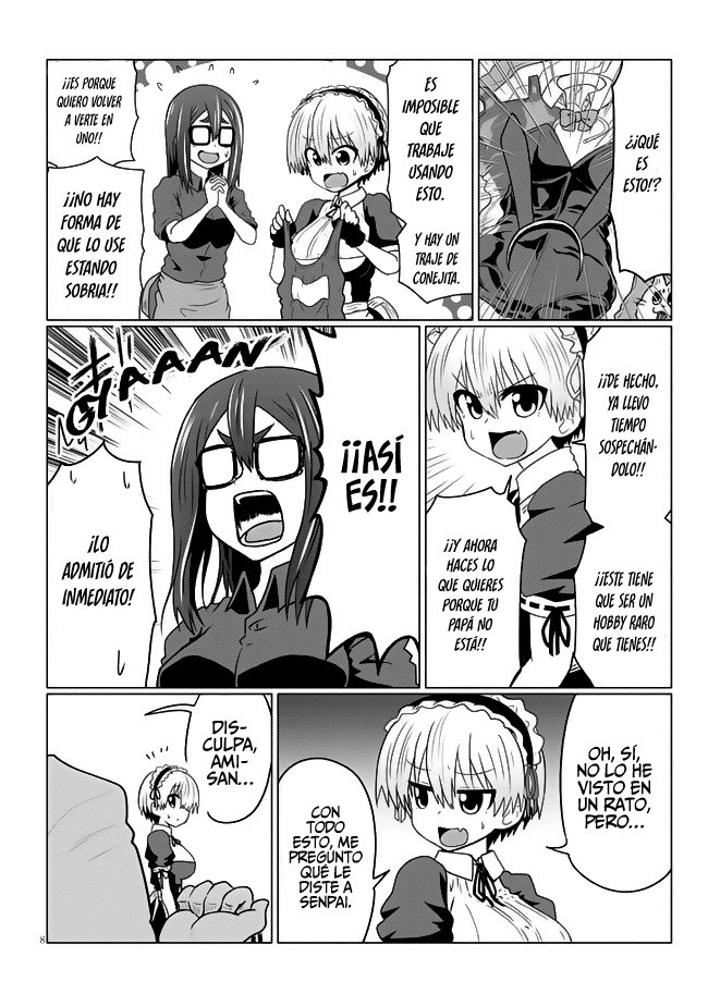 Uzaki-chan wa Asobitai! Capitulo 37 página 9
