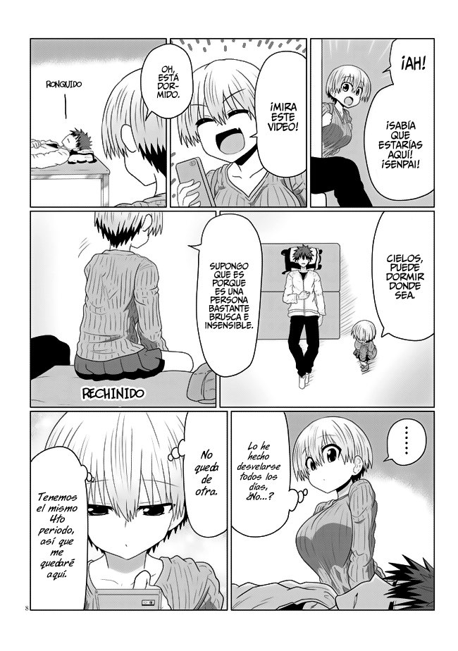 Uzaki-chan wa Asobitai! Capitulo 38 página 10