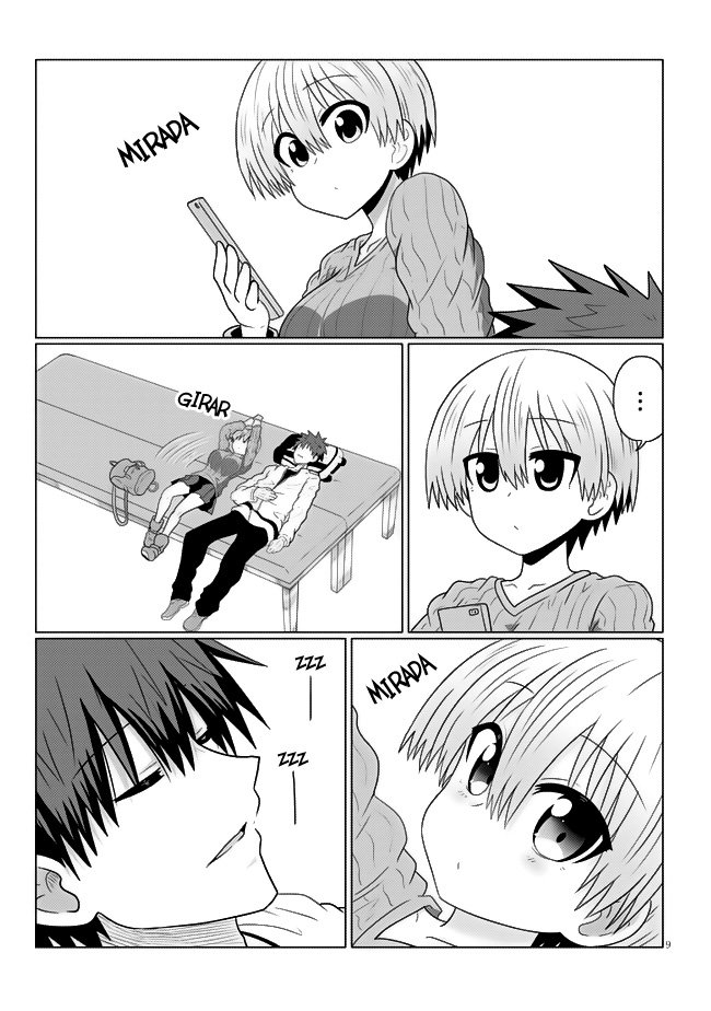 Uzaki-chan wa Asobitai! Capitulo 38 página 11