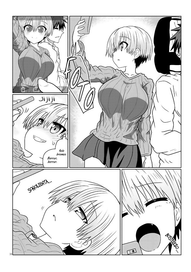 Uzaki-chan wa Asobitai! Capitulo 38 página 12
