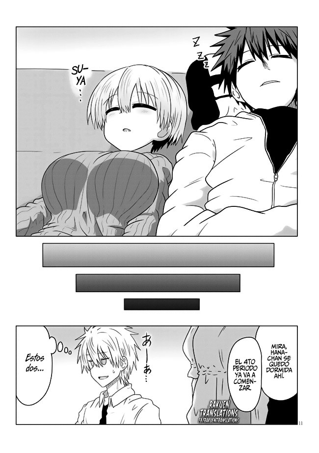Uzaki-chan wa Asobitai! Capitulo 38 página 13