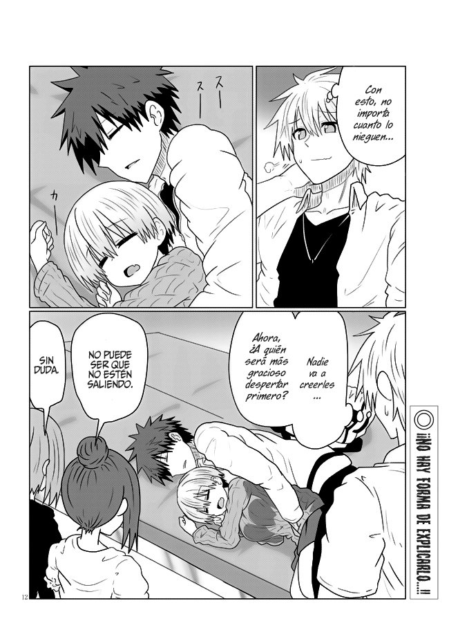 Uzaki-chan wa Asobitai! Capitulo 38 página 14