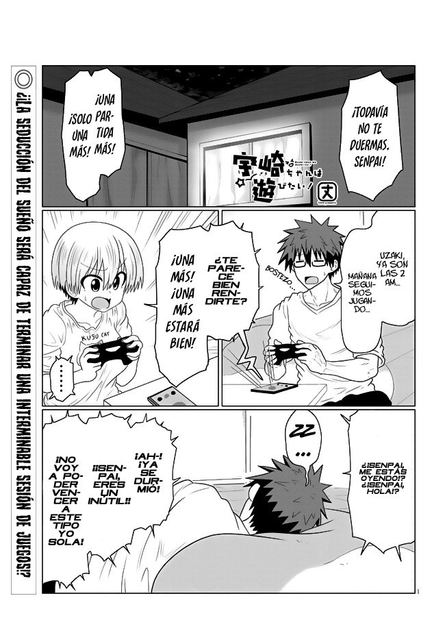 Uzaki-chan wa Asobitai! Capitulo 38 página 3