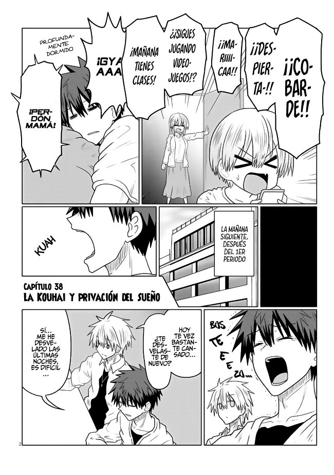 Uzaki-chan wa Asobitai! Capitulo 38 página 4