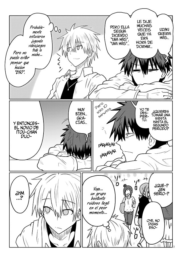Uzaki-chan wa Asobitai! Capitulo 38 página 5