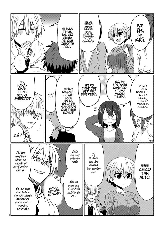 Uzaki-chan wa Asobitai! Capitulo 38 página 6