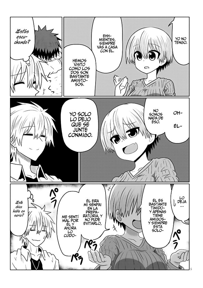 Uzaki-chan wa Asobitai! Capitulo 38 página 7