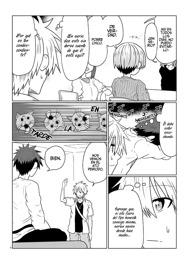 Uzaki-chan wa Asobitai! Capitulo 38 página 8