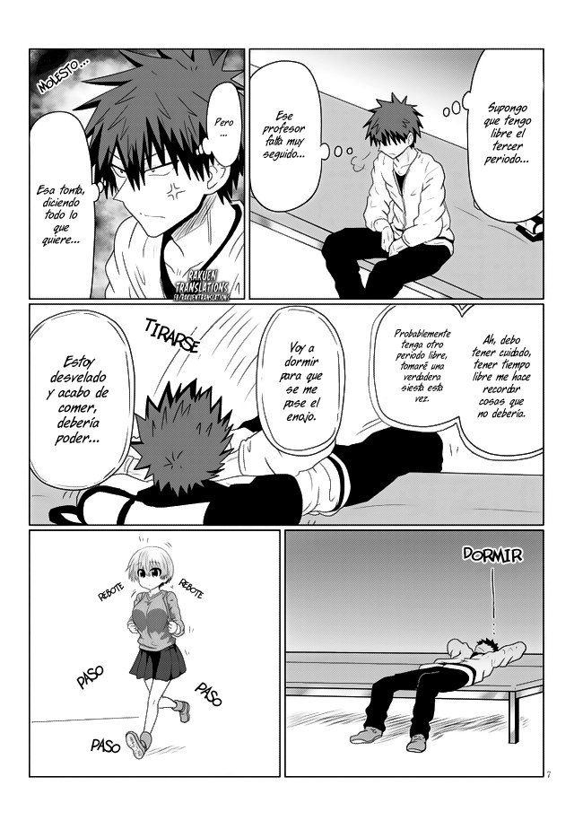 Uzaki-chan wa Asobitai! Capitulo 38 página 9