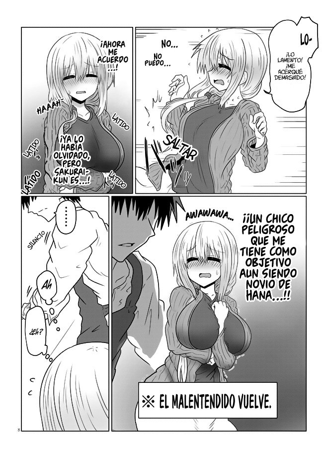 Uzaki-chan wa Asobitai! Capitulo 39 página 10