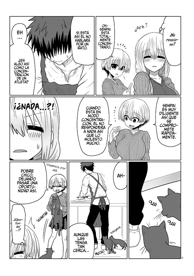Uzaki-chan wa Asobitai! Capitulo 39 página 11