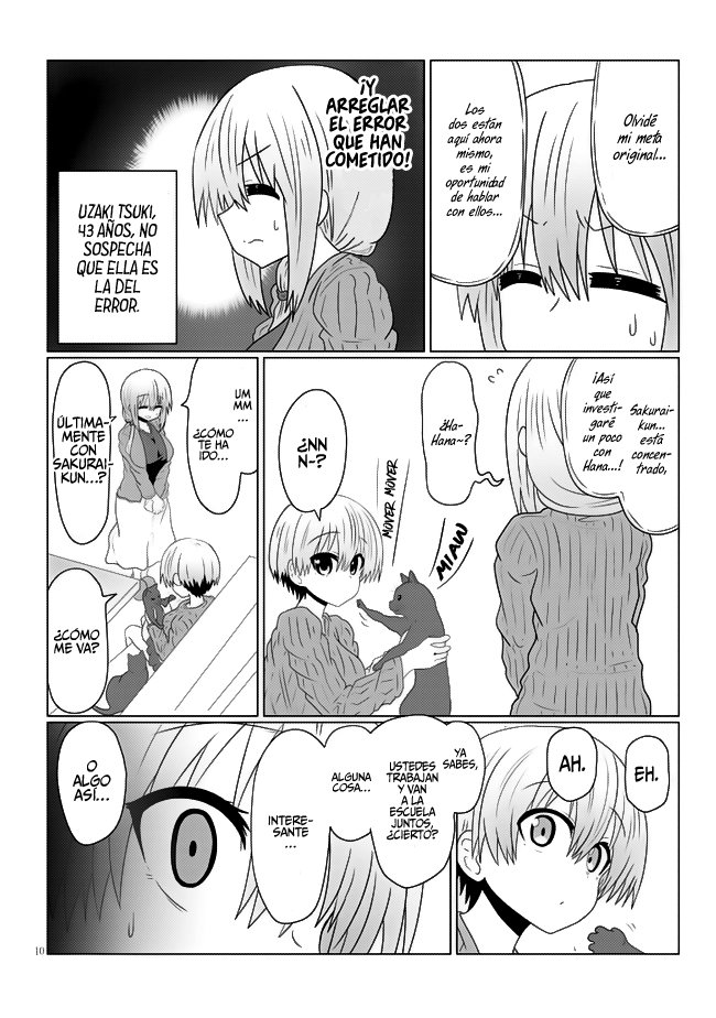 Uzaki-chan wa Asobitai! Capitulo 39 página 12