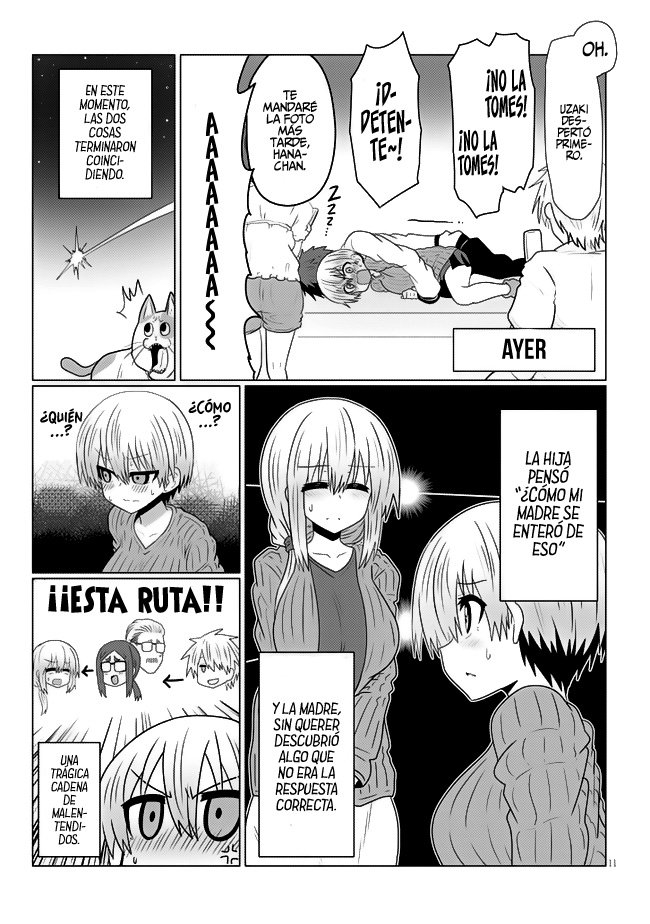 Uzaki-chan wa Asobitai! Capitulo 39 página 13