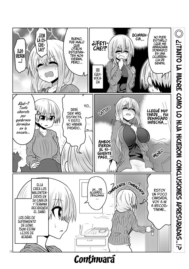 Uzaki-chan wa Asobitai! Capitulo 39 página 14