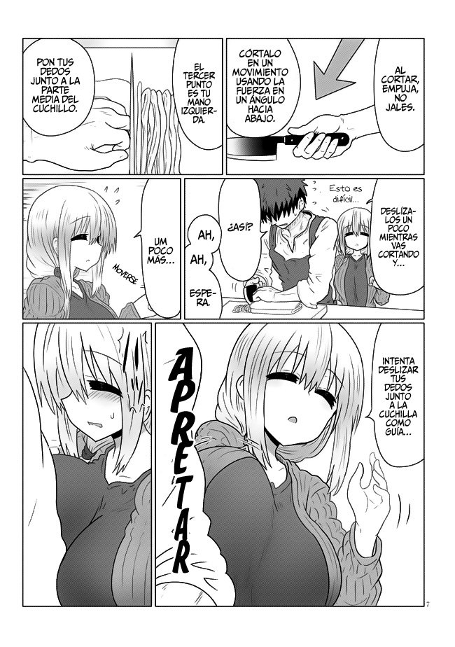 Uzaki-chan wa Asobitai! Capitulo 39 página 9