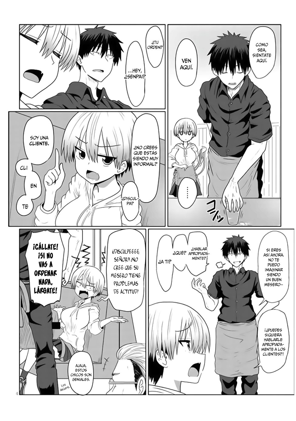 Uzaki-chan wa Asobitai! Capitulo 4 página 5