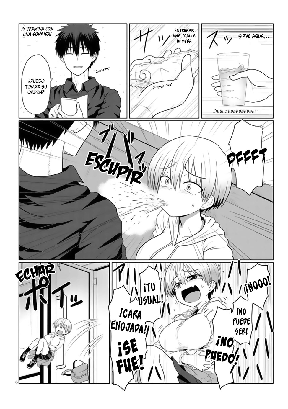 Uzaki-chan wa Asobitai! Capitulo 4 página 7
