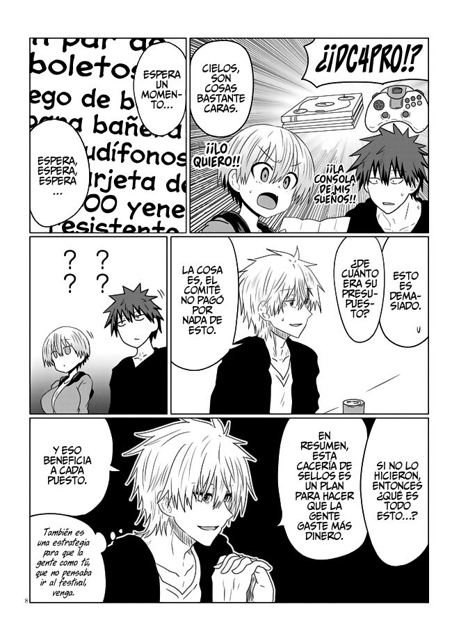 Uzaki-chan wa Asobitai! Capitulo 40 página 10