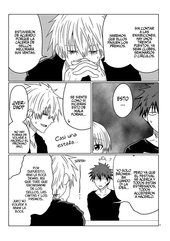 Uzaki-chan wa Asobitai! Capitulo 40 página 11