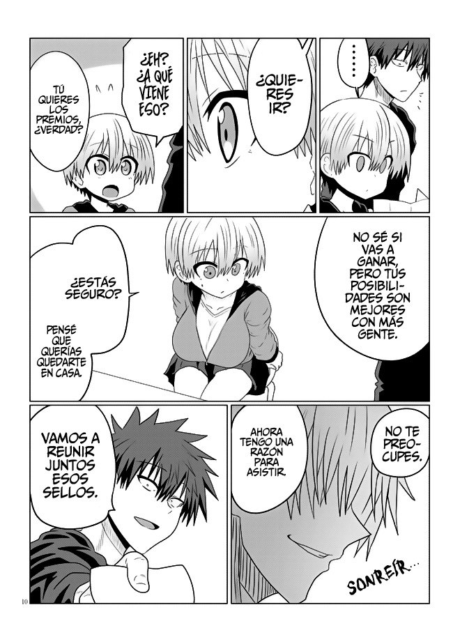 Uzaki-chan wa Asobitai! Capitulo 40 página 12